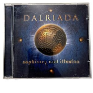 DALRIADA - Sophistry and Illusion -  CD Album - 2000's - Rock / Folk 2001